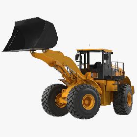 Generic Front End Loader Rigged
